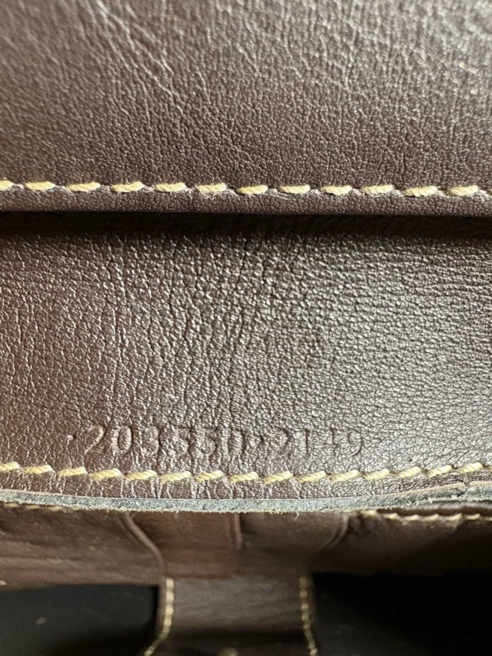 Gucci GG Monogram Canvas Lovely Heart Long Wallet in Brown - Picture 5 of 5